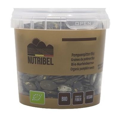 Nutribel Pompoenpitten bio Nutribel Pompoenpitten bio 200 gram - Voeding