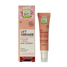 Foto van So Bio Etic Lift grenade eye contour cream