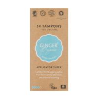 Ginger Organic Tampon super met applicator