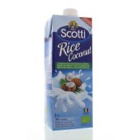 Riso Scotti Rice drink coconut