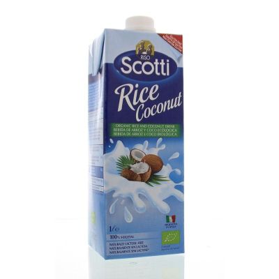Riso Scotti Rice drink coconut
