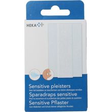 Foto van Heka Klein Wondpleister sensitive 1 m x 6 cm