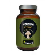 Foto van Hanoju Hericium paddenstoel extract 400 mg