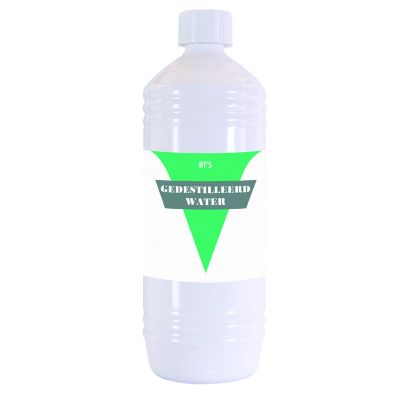 BT'S Gedestilleerd water 1000 Milliliter - Overig huishoudelijk