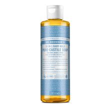 Foto van DR Bronners Liquid soap baby mild