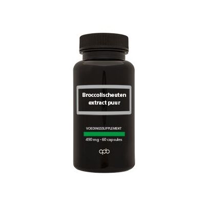 Apb Holland Broccolischeuten extract 490mg