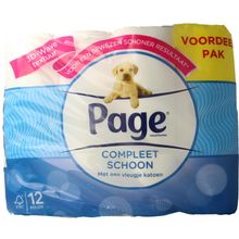 Foto van Page Compleet schoon