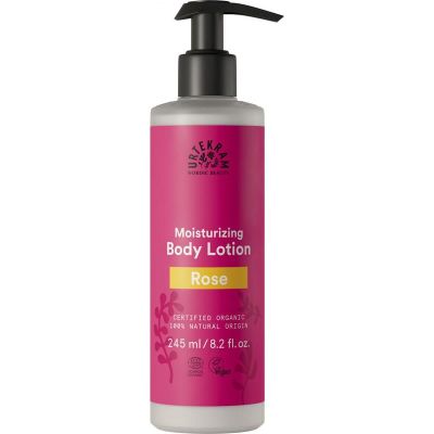 Urtekram Body lotion rozen Foto van Urtekram Body lotion rozen