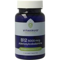 Vitakruid B12 Adenosylcobalamine 5000 mcg