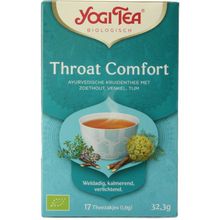 Foto van Yogi Tea Throat comfort
