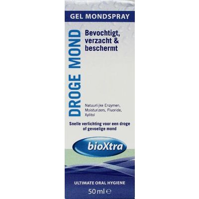 Bioxtra Bevochtigende mondspray