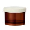 Afbeelding van Tabletflacon 75 ml bruin met dop