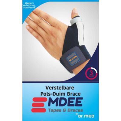Emdee Duimbrace met splint 1 stuks - Overig sport