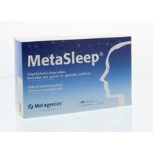 Foto van Metagenics Metasleep
