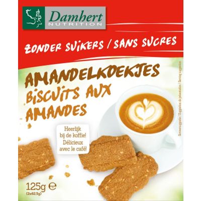 Damhert Amandelkoekjes