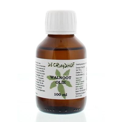 Cruydhof Walnootolie 100 milliliter - Overige producten