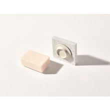 Foto van Soapi Magnetische zeephouder off white