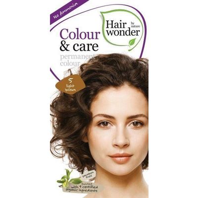 Hairwonder Colour & Care 5 light brown