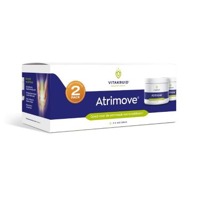 Vitakruid Atrimove granulaat 2 pack 440 gram Vitakruid Atrimove granulaat 2 pack 440 gram 2X440 gram - Overige vitaminen/mineralen