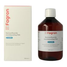 Foto van Fagron Natriumfluoride mondspoeling 0.05%