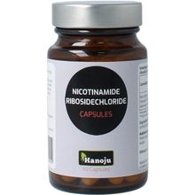Foto van Hanoju NR Nicotinamide riboside 300mg