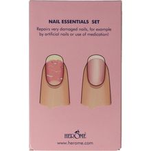 Foto van Herome Essentials set voor zeer beschadigde nagels