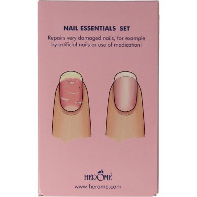 Herome Essentials set voor zeer beschadigde nagels 1 set - Handverzorging