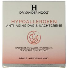Foto van Dr Vd Hoog Dagcreme anti aging hypoallergeen