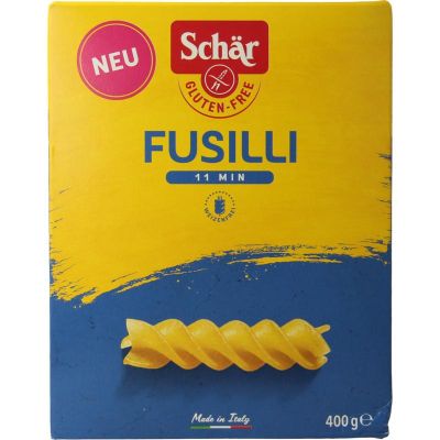 Dr Schar Pasta fusilli Dr Schar Pasta fusilli 400 gram - Pasta