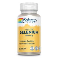 Solaray Selenium 100 mcg