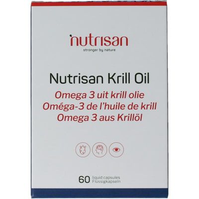 Nutrisan Neptune Krill Oil Nutrisan Neptune Krill Oil 60 Licaps - Vetzuren