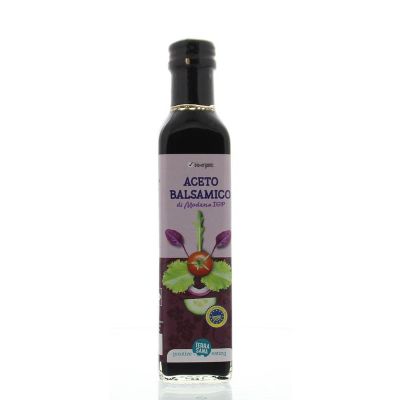 Terrasana Aceto balsamico di modena 250 ml - Overig reform/levensmiddelen