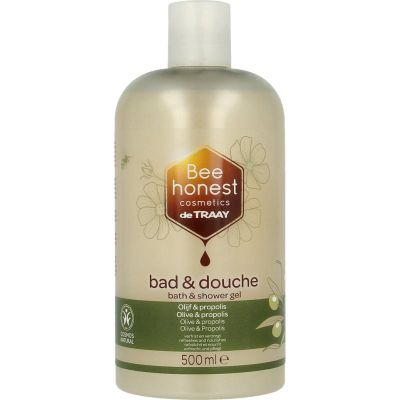Foto van Traay Bee Honest Bad / douche olijf / propolis
