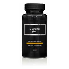 Foto van Apb Holland L-Lysine 400mg puur