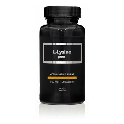 Apb Holland L-Lysine 400mg puur 100 capsules - Aminozuren