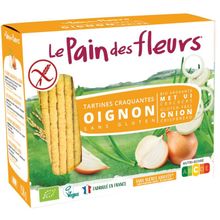 Foto van Pain Des Fleurs Uien crackers