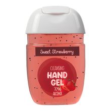 Foto van Biolina Handgel sweet strawberry