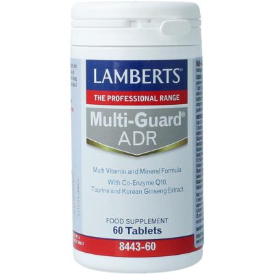 Lamberts Multi-guard ADR 60 tabletten - Vitamine multi