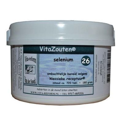 Foto van Selenium VitaZout Nr. 26