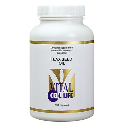 Vital Cell Life Flax seed oil 1000 mg