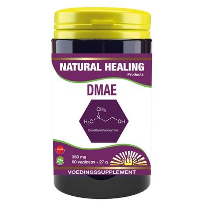 NHP DMAE 350 mg puur 60 vcaps - Overige vitaminen/mineralen