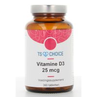 Best Choice Vitamine D3 25 mcg