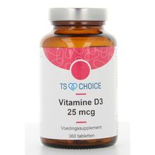 Foto van Best Choice Vitamine D3 25 mcg