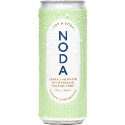 Noda Ginger lemongrass bio 330 Milliliter - Dranken