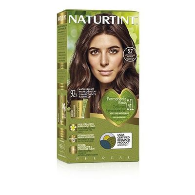Naturtint 5.7 licht choco kastanje 170 Milliliter - Haarkleuring