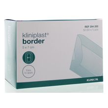 Foto van Kliniplast eilandpleister 4294200 5 x 7 cm