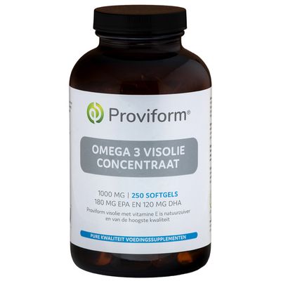 Proviform Omega 3 visolie concentraat 1000 mg