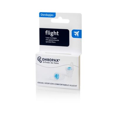 Ohropax Filter flight
