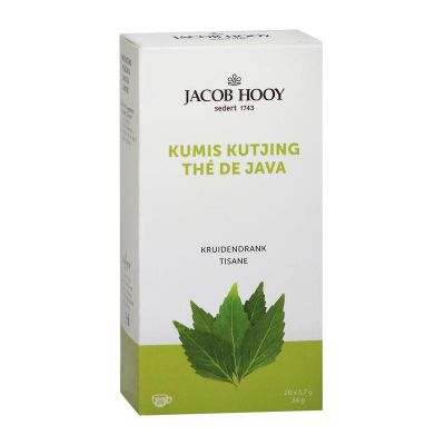 Kumis kutjing theezakjes 20 zakjes - Thee