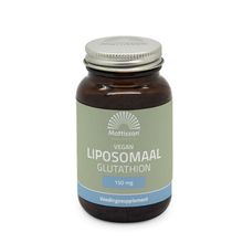 Foto van Mattisson Vegan liposomaal glutathion
